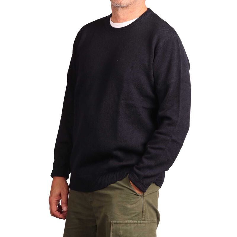 Silverdale Crew Neck Pullover - Regular Fit (100% Pure Wool) image number 2